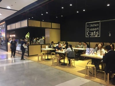 บรรยากาศ I-kitchen Dessert Cafe