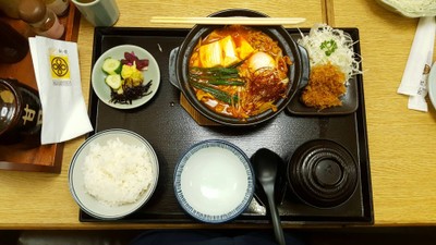 คุโรบุตะ กิมจิ นาเบะ