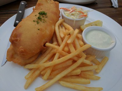FISH AND SHIP