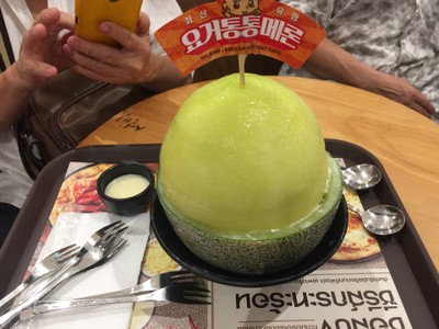 ซอลบิงโยเกิร์ตเมล่อน