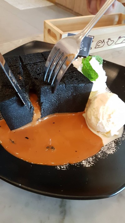 CODE Cafe of Dessert Enthusiasts The Jas Ramintra