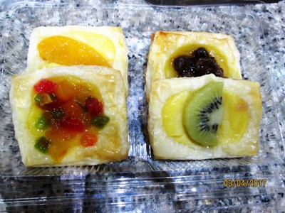 เดนิสผลไม้ชิ้น