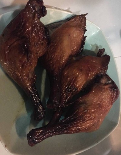 เป็ดอบชานอ้อย