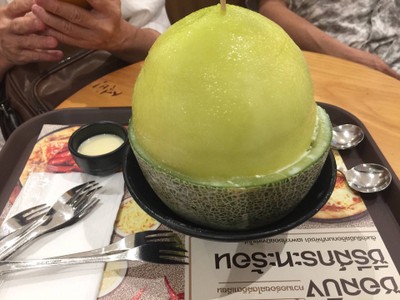 ซอลบิงโยเกิร์ตเมล่อน