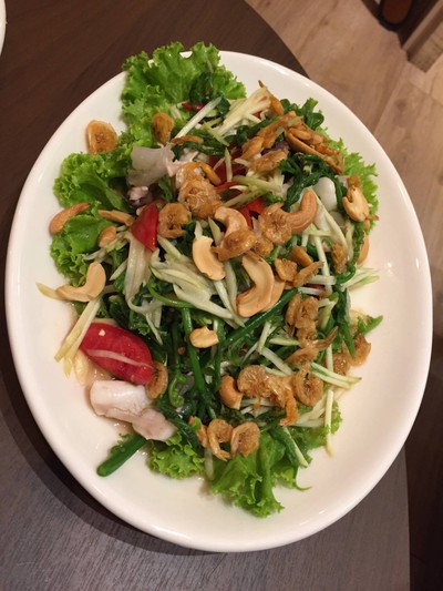 ส้มตำผักกูด
