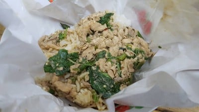 ข้าวบึ้ม ตลาดบางกอกน้อย