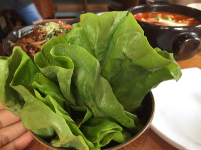 ผักสด ทานคู่กับ Bulgogi