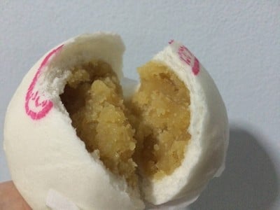 ซาลาเปาไส้ถั่วขาว