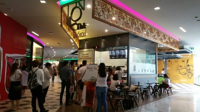บรรยากาศ KOI Thé Siam Square One