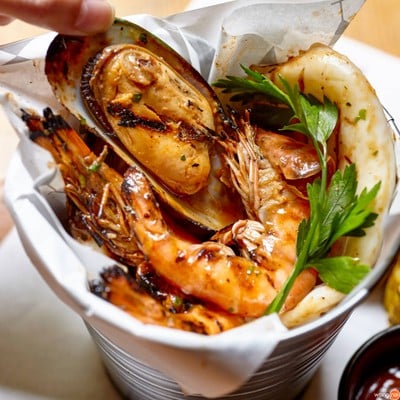 เมนูของร้าน Playboy Cafe Central Festival Eastville