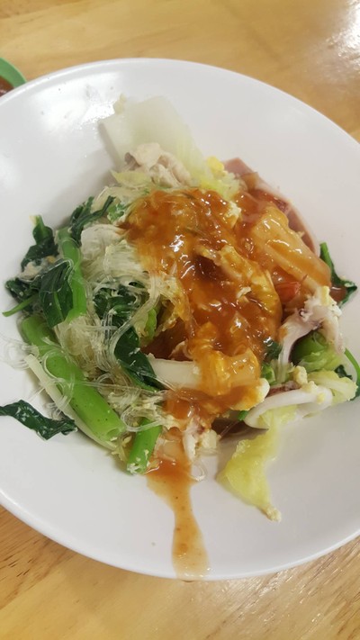 สุกี้แห้งรวมมิตร