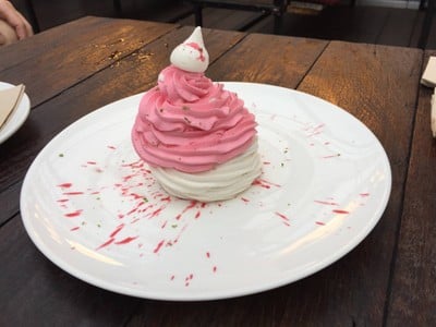 เมนูของร้าน Roof 409 Bar & Bistro