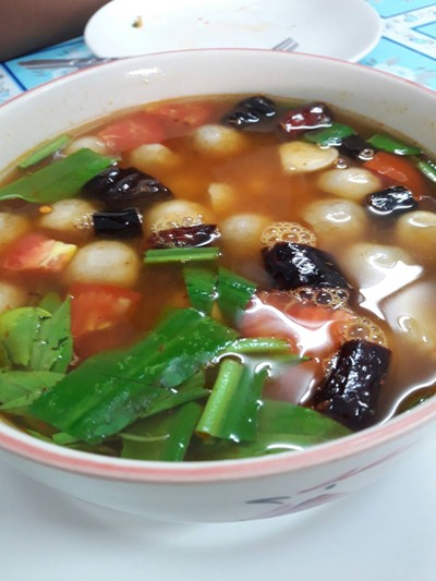 ต้มยำเห็ด