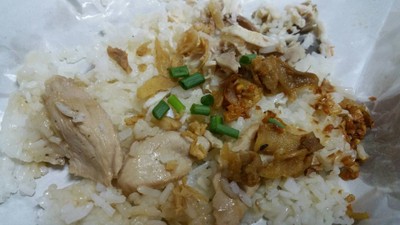 ข้าวต้มแห้ง