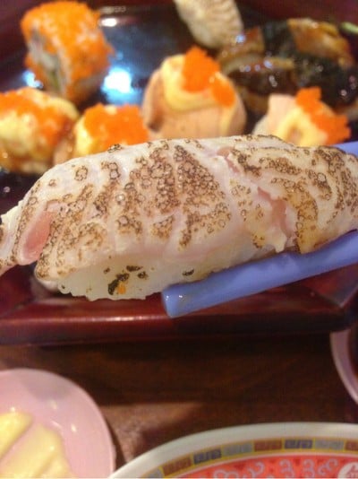 เมนูของร้าน ชูชิทูยู หาดใหญ่
