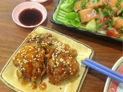 เมนูของร้าน ชูชิทูยู หาดใหญ่