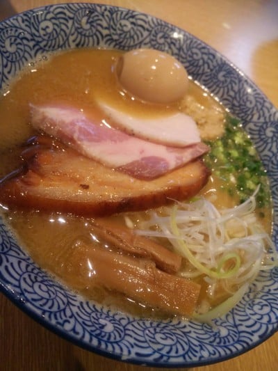 เมนูของร้าน Menya Itto