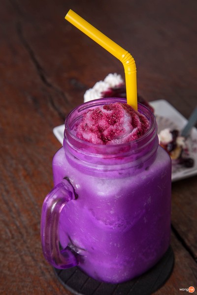 สมูธตี้บลูเบอร์รี