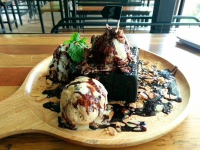 เมนูของร้าน ข้าวไข่ข้นต้มยำ Snap cafe'