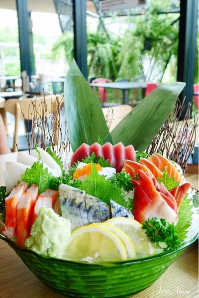 ปลาดิบชุดกลาง (1,399฿++)