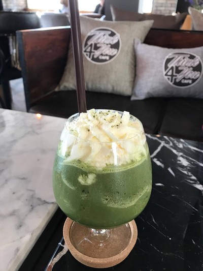 ชาเขียวปั่น