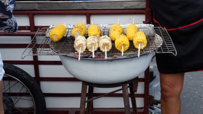 ข้าวโพดปิ้ง