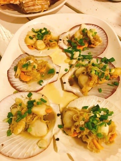 เมนูของร้าน หนึ่งปูม้า ทะเลเผา สาขา 1 รามคำแหง