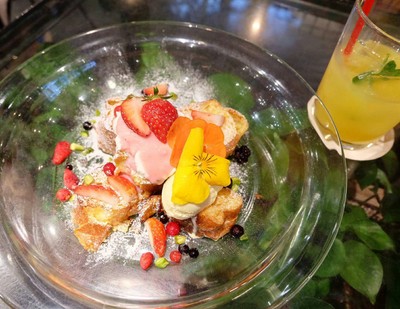 Aoyama Flower Market TEA HOUSE tokyo Aoyama Flower Market TEA HOUSE tokyo