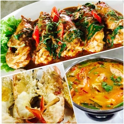 บ้านตาซีฟู้ด (Banta seafood) บ้านตาซีฟู้ด (Banta seafood)