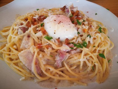 Truffle Carbonara