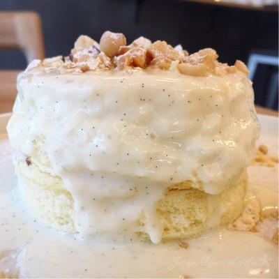 Madagascan Creamy Sapporo Pancake