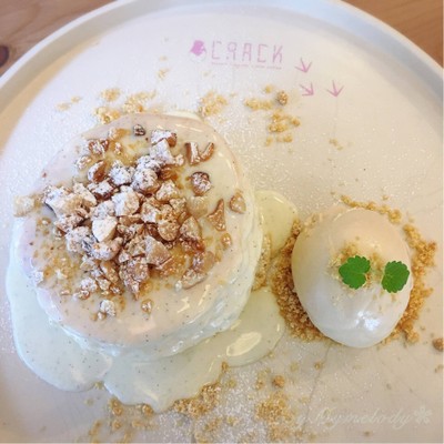 Madagascan Creamy Sapporo Pancake