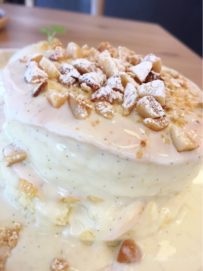 Madagascan Creamy Sapporo Pancake