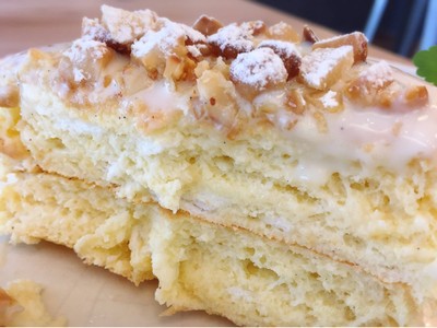 Madagascan Creamy Sapporo Pancake