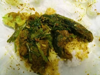 เครื่องแกงผักบุ้งปลาดุก