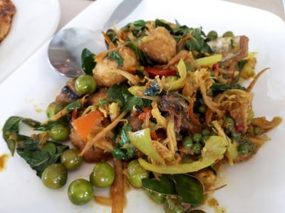 ปลาผัดฉ่า