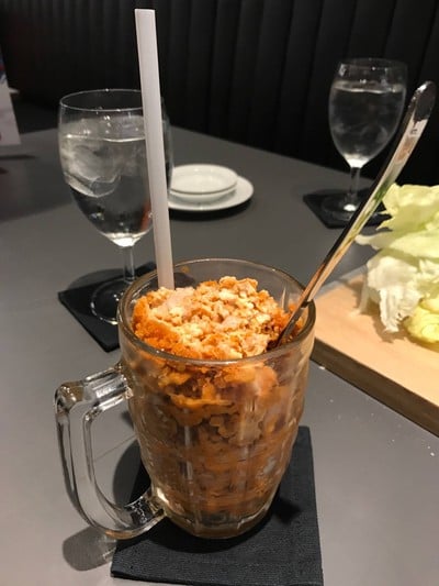 Thai Tea Granita