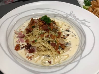 Spahgetti Cabonara