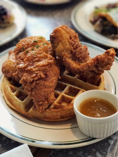 เมนูของร้าน Clinton St. Baking Company