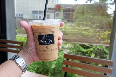 Thai Iced Coffee ..