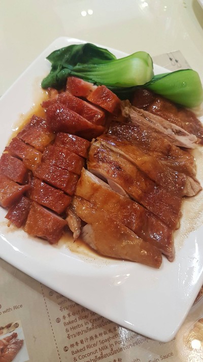 เป็ดย่าง-หมูแดง