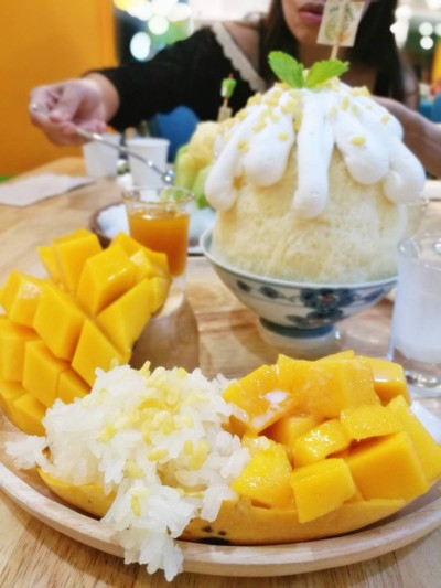 เมนูของร้าน Me melon หาดใหญ่