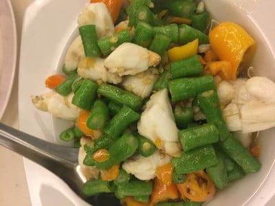 เมนูของร้าน ครัวอัปษร สนามบินน้ำ