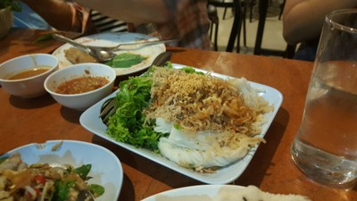 ขนมจีนหนังหมู