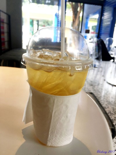 ชาอู่หลงน้ำผึ้ง