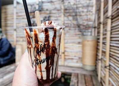 เมนูของร้าน Café Kitsuné