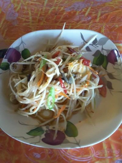 ตำปู ปลาร้า