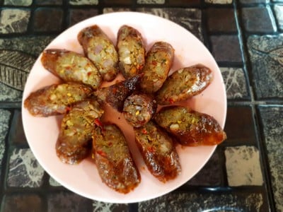 เมนูของร้าน ลาบป่าตันดีขม วังสิงห์คำ