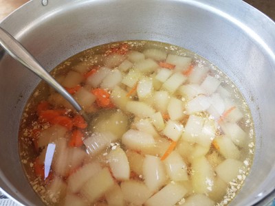 แกงจืดฟัก