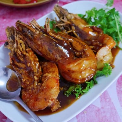 เมนูของร้าน โกซ้ง ฅนโบราณ